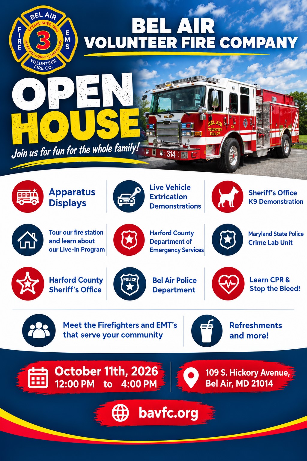 BAVFC Open House 2026